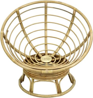 Кресло-качалка Garden Story Папасан Roker D100 вращающееся / CV-18H