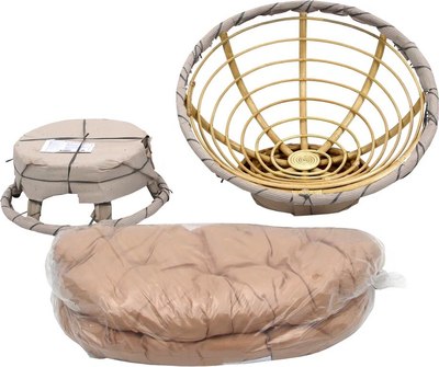 Кресло-качалка Garden Story Папасан Roker D100 вращающееся / CV-18H