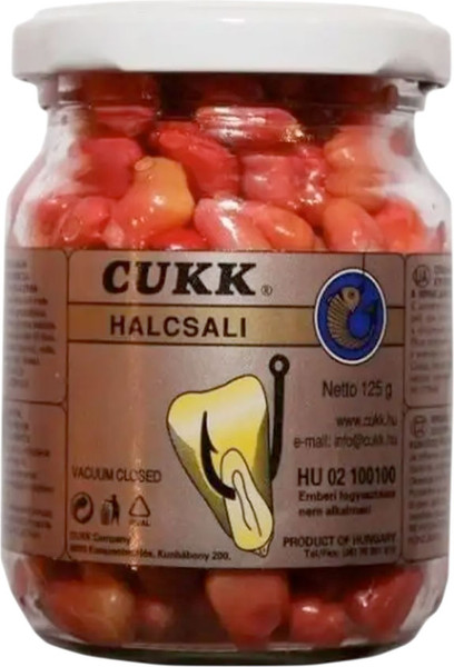 Насадка рыболовная CUKK Кукуруза сладкая Мед-чеснок / 4878 - фото