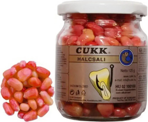 Насадка рыболовная CUKK Кукуруза сладкая Мед-чеснок / 4878