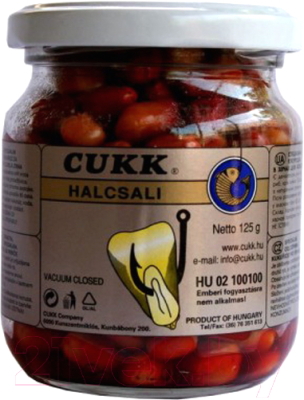 Насадка рыболовная CUKK Кукуруза сладкая Шоколад / 4879 - фото