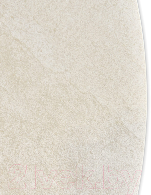 Обеденный стол Sheffilton SHT-TU4-1/TT21-6 90 керамика (черный муар/песчаное облако)