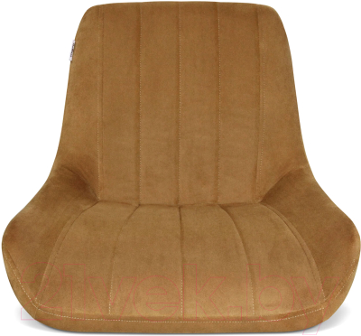 Стул барный Sheffilton SHT-ST37/S66-1 (горчичный/черный муар)