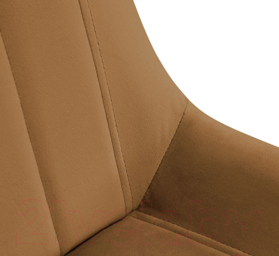 Стул барный Sheffilton SHT-ST37/S66-1 (горчичный/черный муар)