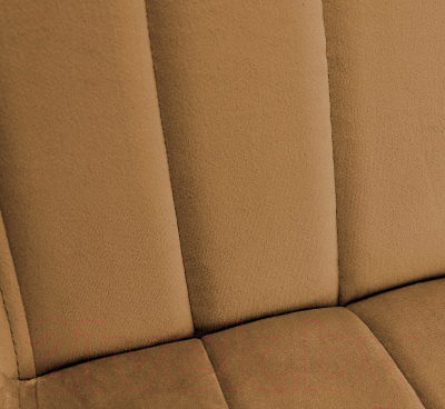 Стул барный Sheffilton SHT-ST37/S66-1 (горчичный/черный муар)