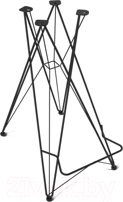 Стул барный Sheffilton SHT-ST37/S66-1 (горчичный/черный муар)