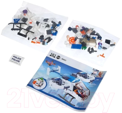 Конструктор Sluban Полиция / 38-0823 (161эл)