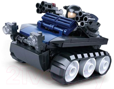 Конструктор Sluban Полиция / M38-B0760B - фото