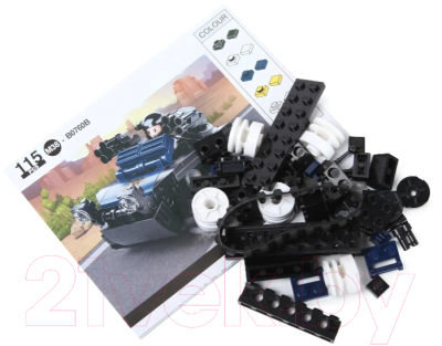 Конструктор Sluban Полиция / M38-B0760B