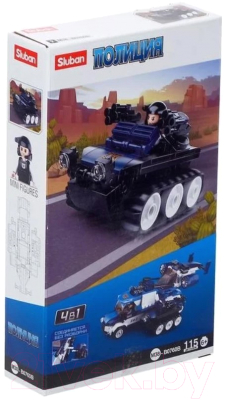 Конструктор Sluban Полиция / M38-B0760B