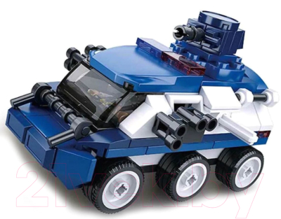 Конструктор Sluban Полиция / M38-B0760C - фото