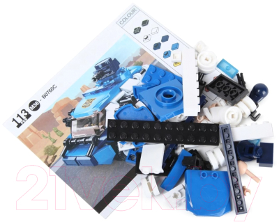 Конструктор Sluban Полиция / M38-B0760C