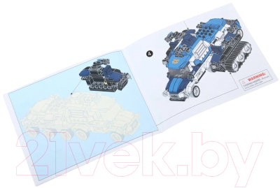 Конструктор Sluban Полиция / M38-B0760C
