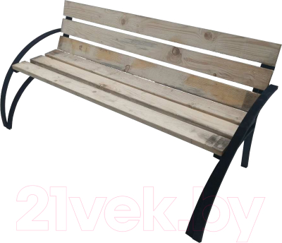 Скамья садовая Станкоинструмент №13 - фото