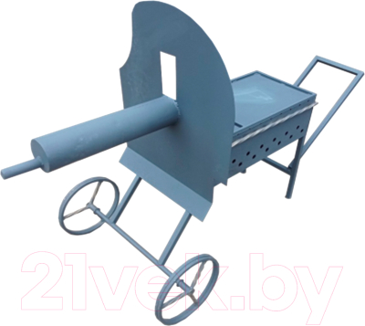 Мангал Станкоинструмент МС-Пулемет - фото