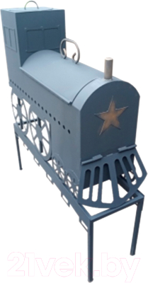 Мангал Станкоинструмент МС-Паровоз - фото