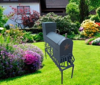 Мангал Станкоинструмент МС-Паровоз