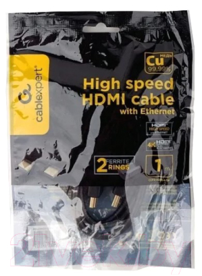 Кабель Cablexpert HDMI CCF2-HDMI4-1M