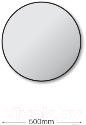 Зеркало Алмаз-Люкс Д-028