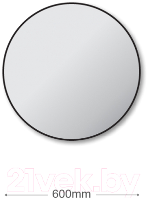 Зеркало Алмаз-Люкс Д-029