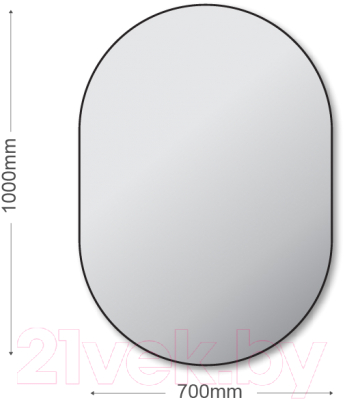 Зеркало Алмаз-Люкс Д-034