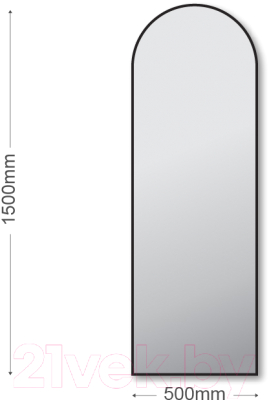 Зеркало Алмаз-Люкс Д-036