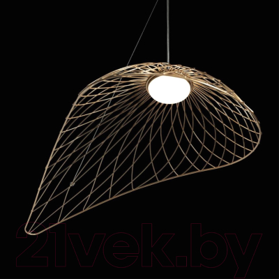 Потолочный светильник Loftit Tressage 10127/760 (Gold)