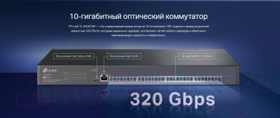 Коммутатор TP-Link TL-SX3016F