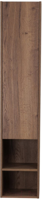 Шкаф-пенал для ванной BelBagno KRAFT-1600-1A-SC-RT-L