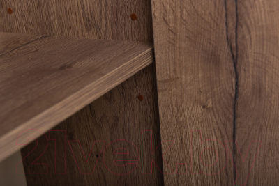 Шкаф-пенал для ванной BelBagno KRAFT-1600-1A-SC-RT-R