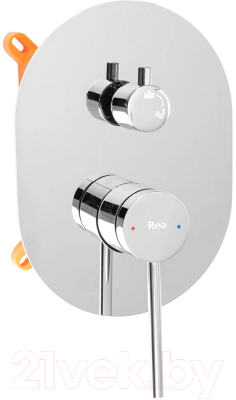 Душевая система со смесителем REA P8415