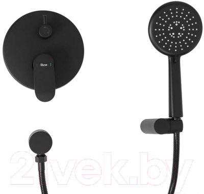 Душевая система со смесителем REA P2002