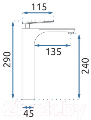 Смеситель REA B2036