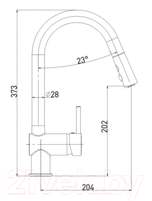 Смеситель Gross Aqua 3140609MB