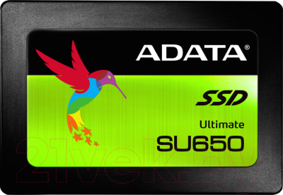 SSD диск A-data Ultimate SU650 240GB (ASU650SS-240GT-R) - фото