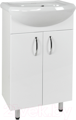 Тумба под умывальник Doratiz Эко 45 / 9912.022 - фото