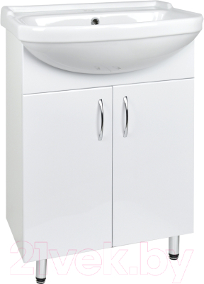 Тумба под умывальник Doratiz Эко 55 / 9912.039 - фото