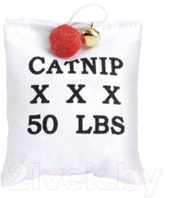 Игрушка для кошек Beeztees Любовь Мешочек с кошачьей мятой / 620160 - фото