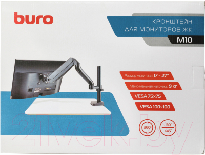 Кронштейн для монитора Buro M10