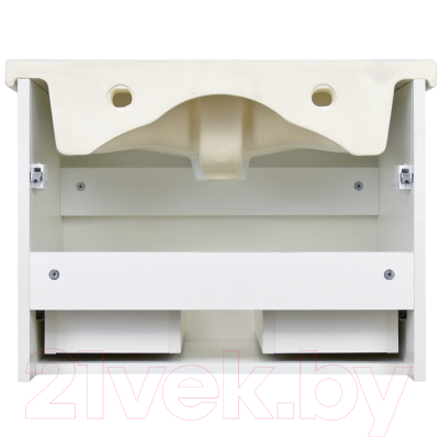 Тумба под умывальник Doratiz Магнолия 60 / 9911.095