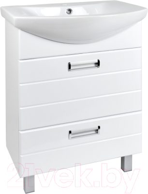Тумба под умывальник Doratiz Вега 60 / 9912.496 - фото