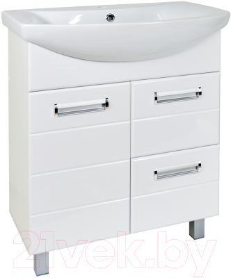 Тумба под умывальник Doratiz Вега 70 / 9912.497 - фото