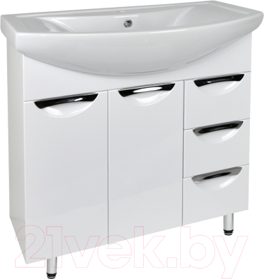 Тумба под умывальник Doratiz Афина 80 / 9912.500 - фото