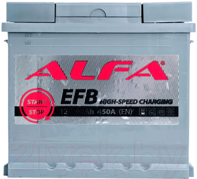 Автомобильный аккумулятор ALFA battery EFB R