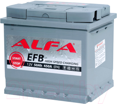 Автомобильный аккумулятор ALFA battery EFB R