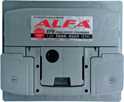 Автомобильный аккумулятор ALFA battery EFB R