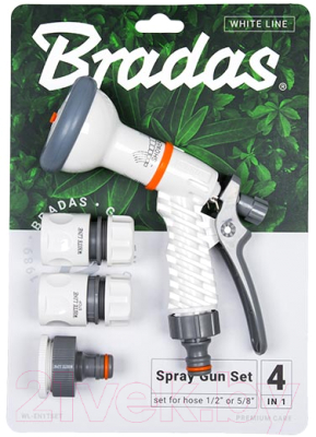 Распылитель для полива Bradas White Line WL-EN1TSET