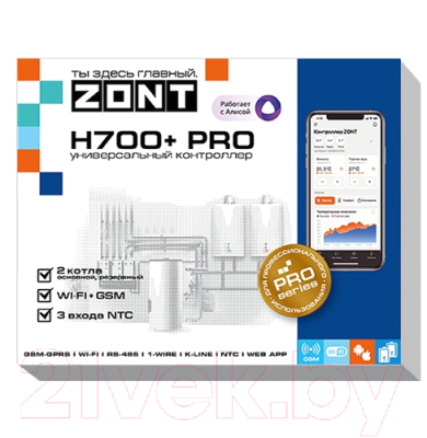 Блок управления для отопительного котла Zont ML05557