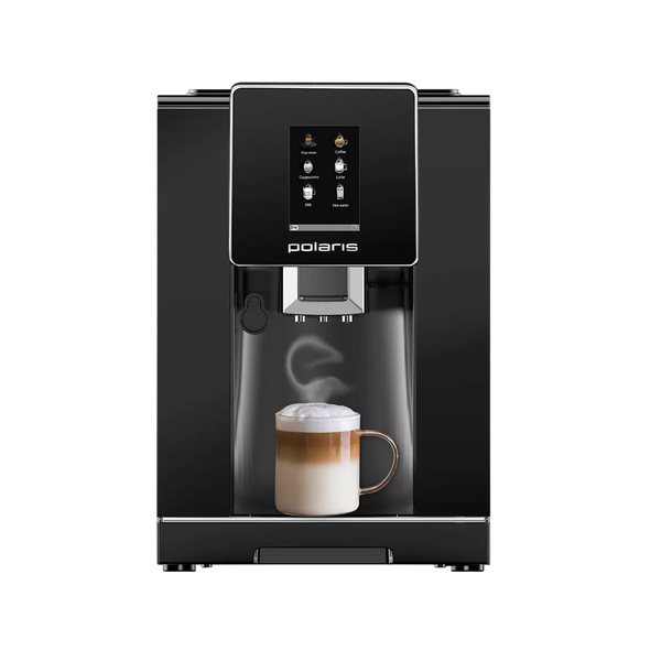 Кофемашина Polaris PACM 2060AC (черный) - фото