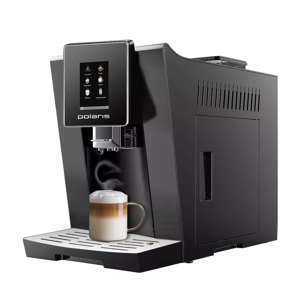 Кофемашина Polaris PACM 2060AC (черный)